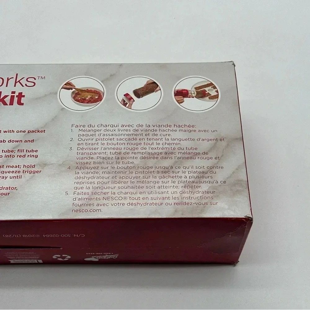 Nesco Jumbo Jerky Gun Beef Jerky Gun BJX-5‎ - New Open Box
